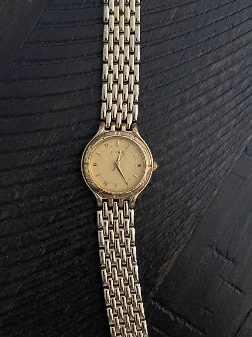 Pulsar Women's Gold Tone Watch - Picture 2 of 5